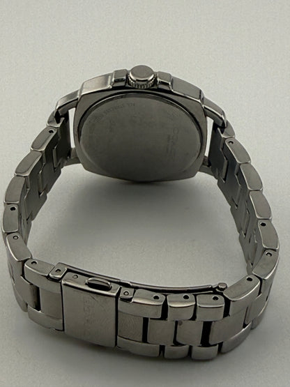 Coach Boyfriend Stainless Steel Crystal Accented Women's Watch