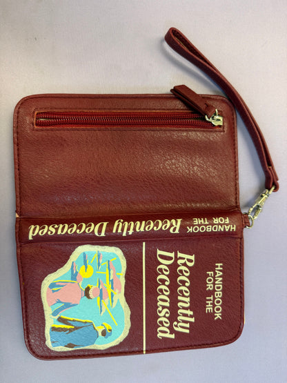 Beetlejuice Handbook For The Recently Deceased Tech Wallet