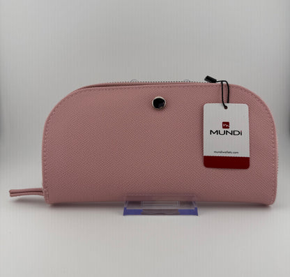 Mundi Chrissy Wallet/Clutch, Pink