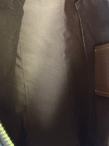 Coach Fiona Zip Tote Bag in Signature Canvas