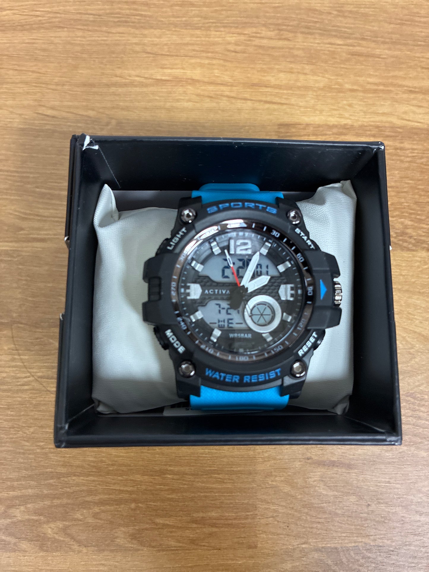 Activa Circuit X Invicta Digital Men's Watch - 54mm. Blue