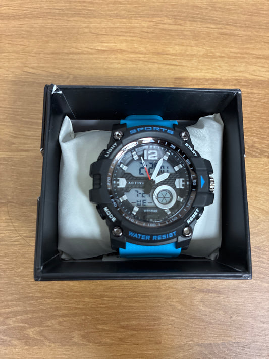 Activa Circuit X Invicta Digital Men's Watch - 54mm. Blue