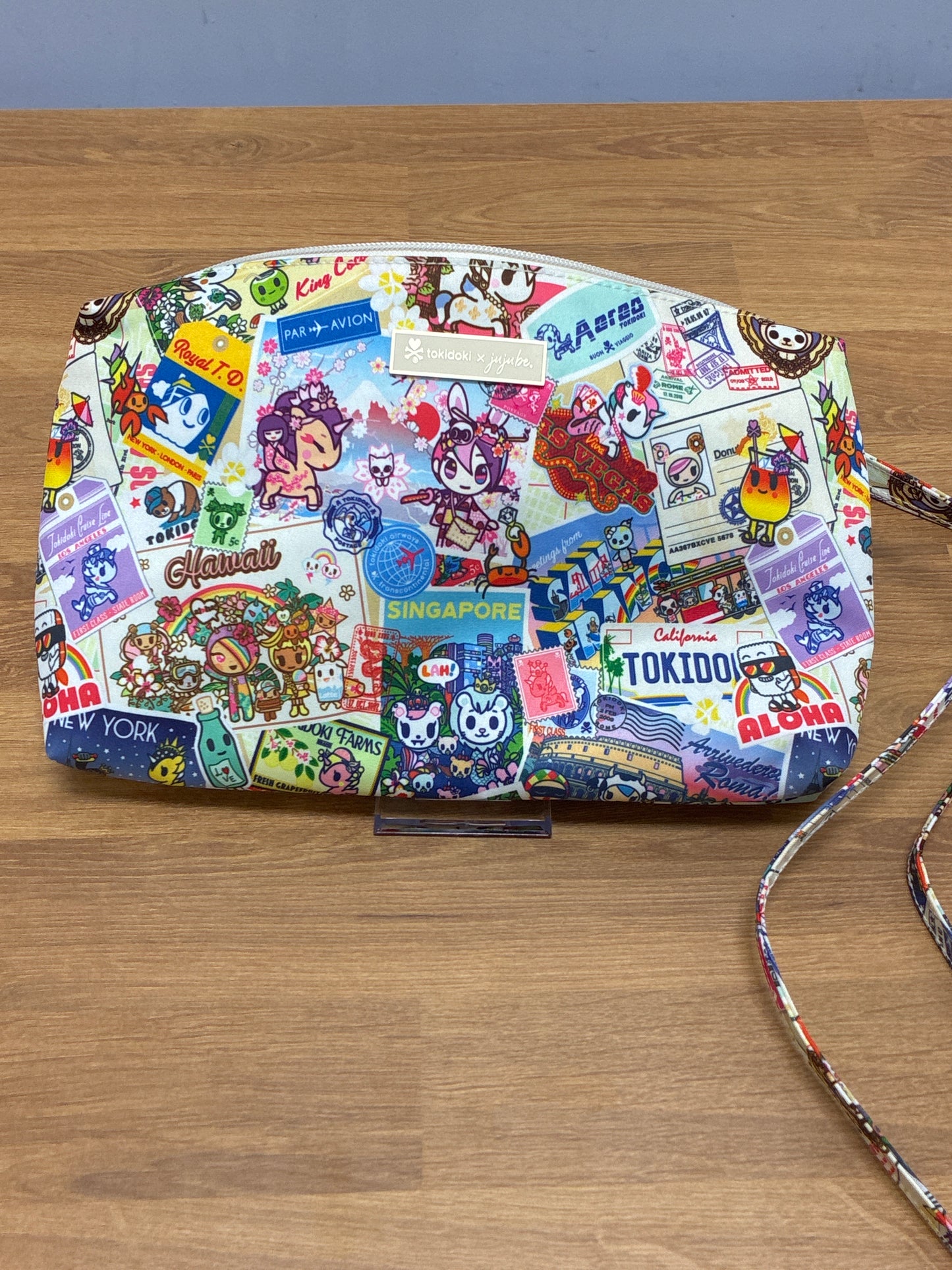 Tokidoki X Jujube - Around the World be Quick