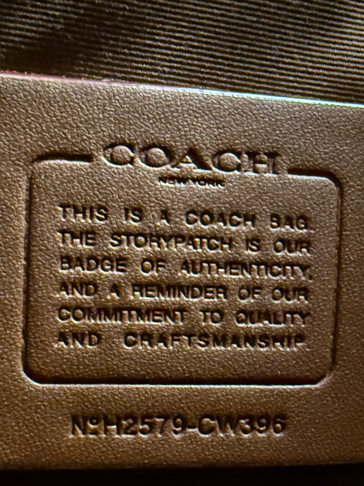 Coach Fiona Zip Tote Bag in Signature Canvas