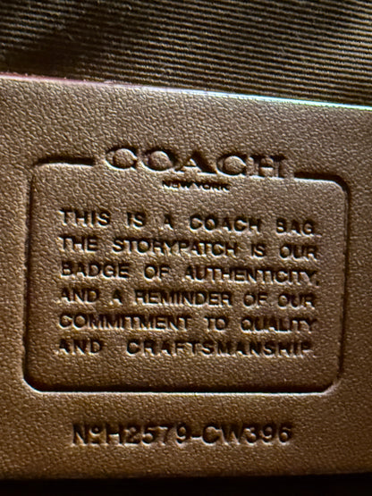 Coach Fiona Zip Tote Bag in Signature Canvas