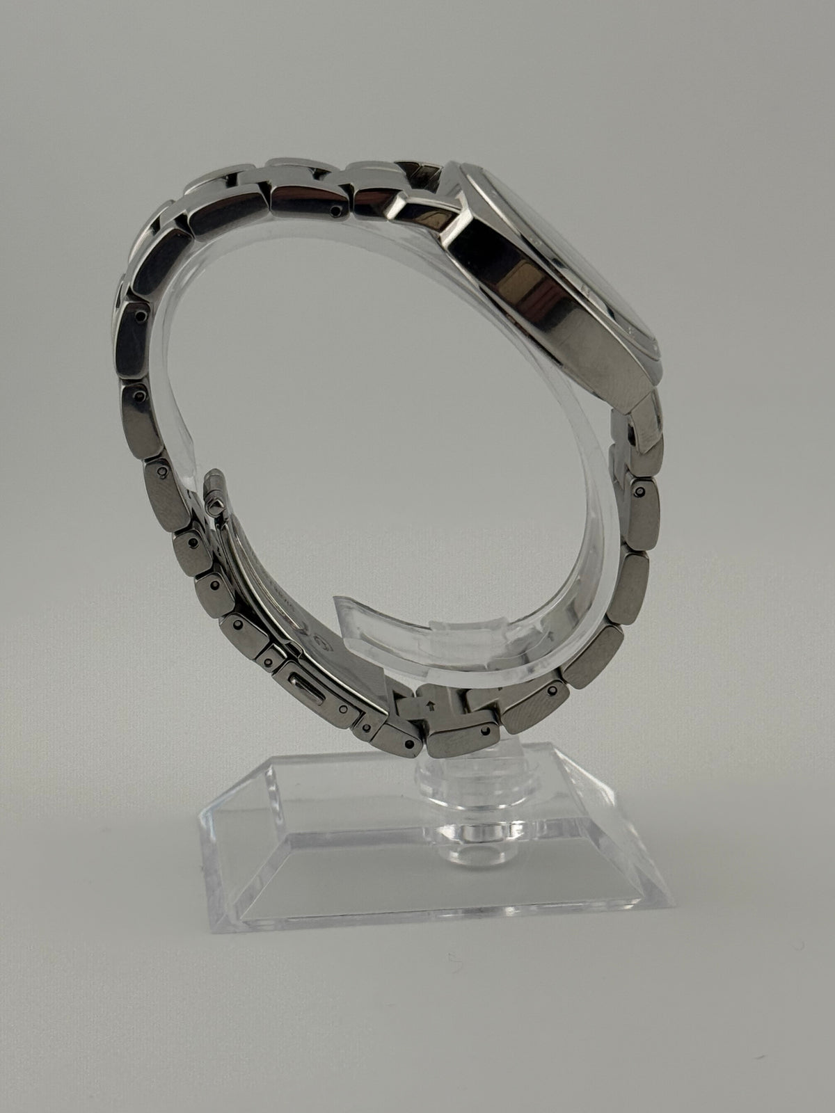 Coach Boyfriend Stainless Steel Crystal Accented Women's Watch