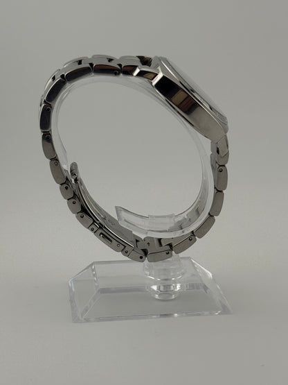 Coach Boyfriend Stainless Steel Crystal Accented Women's Watch