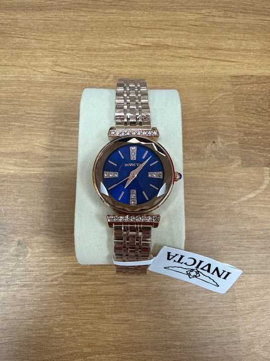 Invicta Wildflower Watch - 30mm, Rose Gold