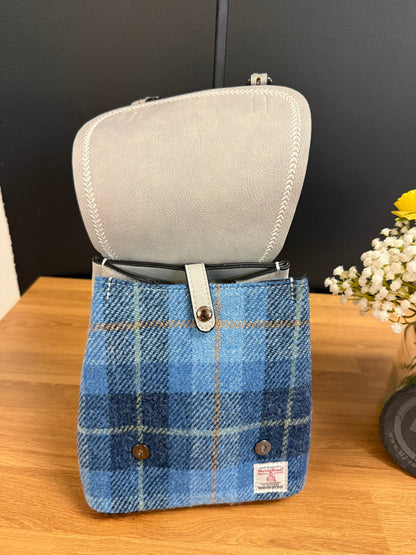 The Islander Harris Tweed mini backpack