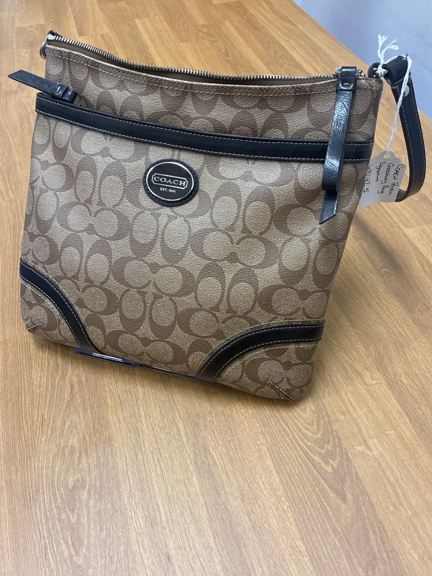 Coach - Peyton crossbody bag signature