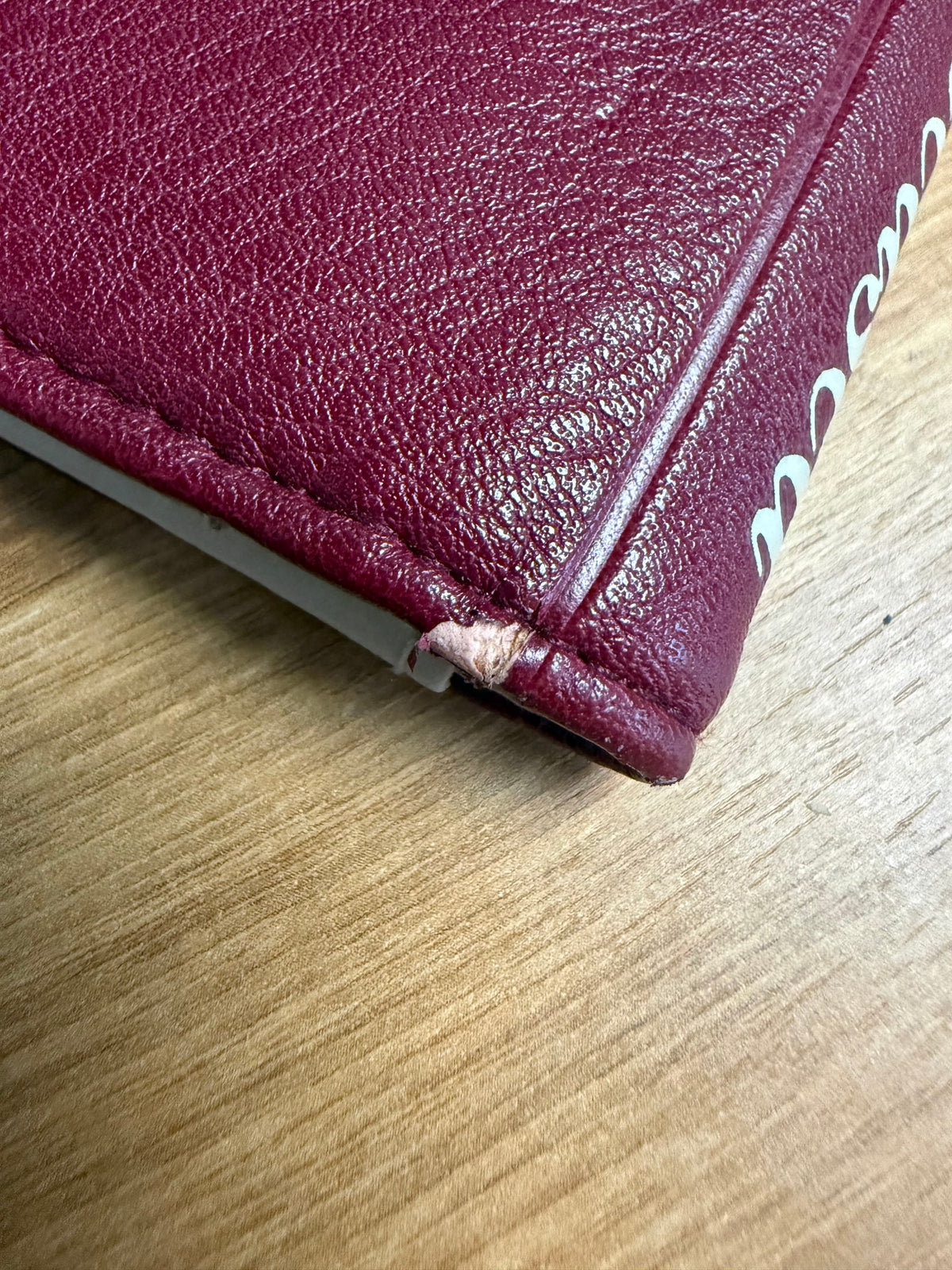 Beetlejuice Handbook For The Recently Deceased Tech Wallet