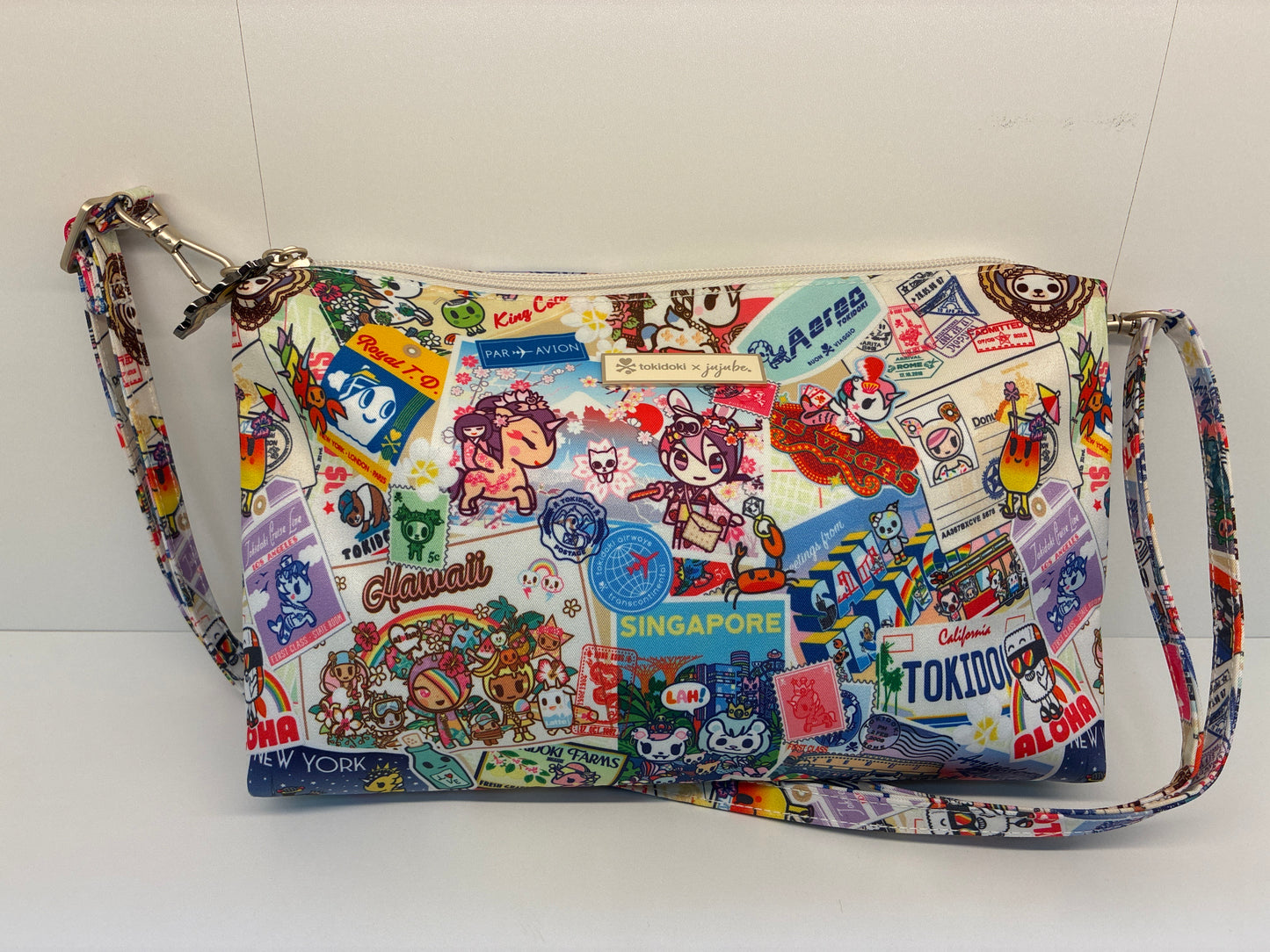 Tokidoki X Jujube - Around the World be Quick