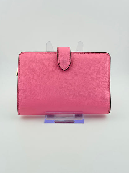 Pink Kate Spade Madison Medium Compact Bifold Wallet