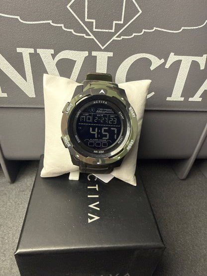 Activa Ranger X Terrain Invicta Digital  - 45mm, Camouflage, Green