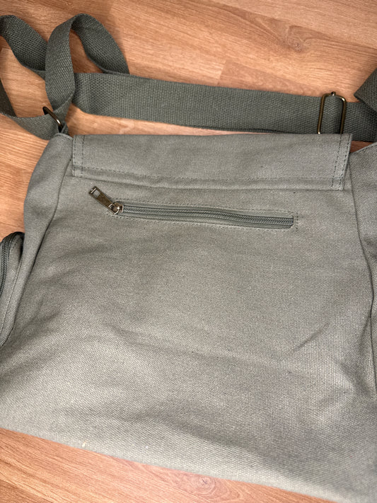 My Neighbor Totoro Canvas Crossbody Messenger Bag - Studio Ghibli