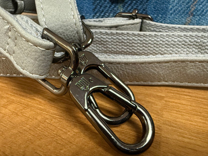 The Islander Harris Tweed mini backpack