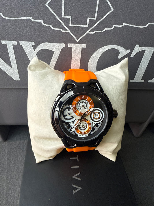 Activa Drift X Invicta - 44mm, Orange