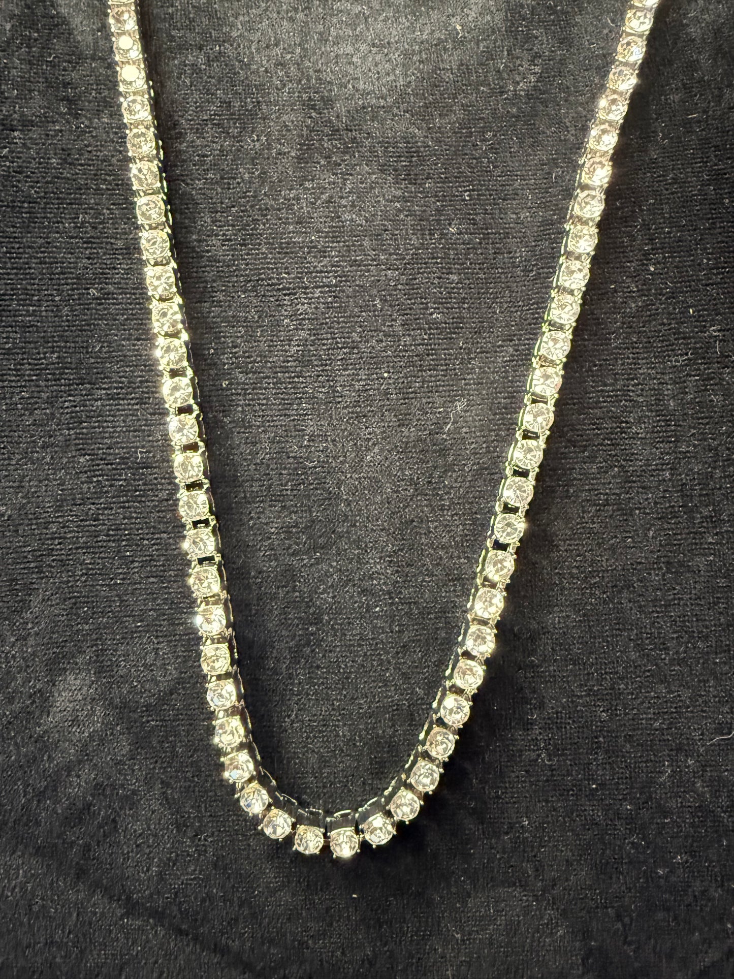 Invicta Element Men’s Iced Out Cuban Chain