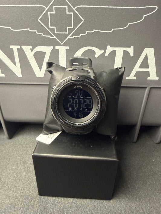 Activa Summit X Invicta Digital - 50mm, Camouflage, Black