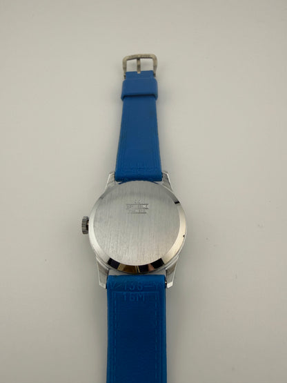 Unique! Vintage 1970s Bradley Cookie Monster manual mechanical watch ©️ Muppets Inc.