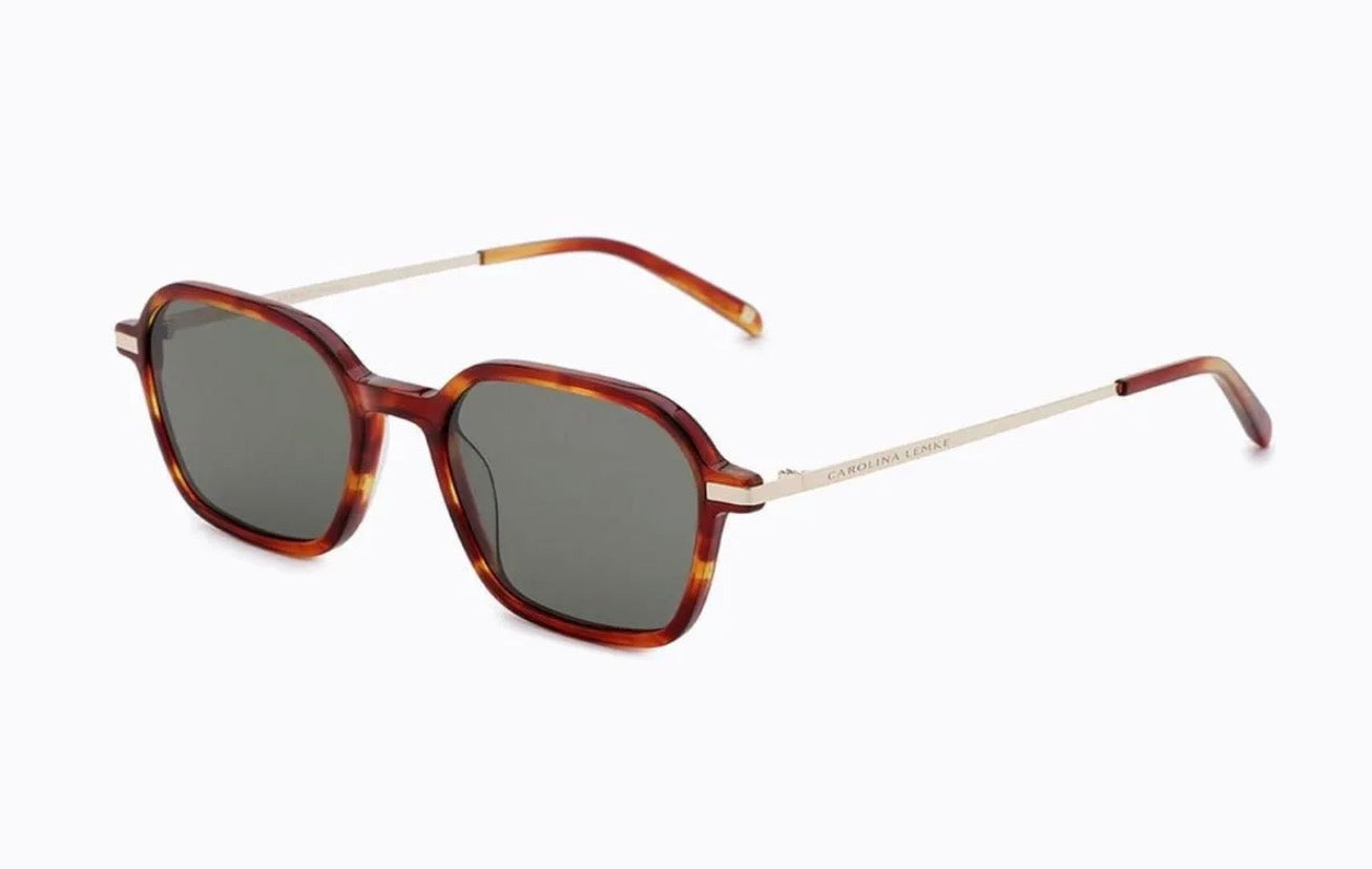 Carolina Lemke Berlin Eyewear - Bowie, + Free Luxury Premium Case (CL9125-03)