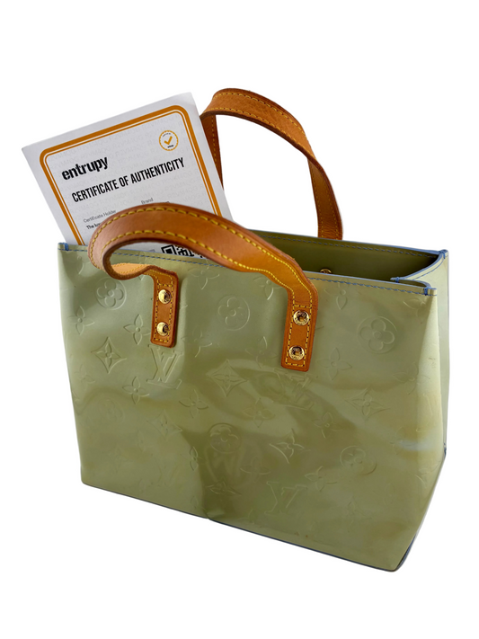 Vintage Louis Vuitton Reade Monogram Vernis Mini
