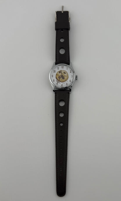 Unique! Vintage, pristine Nestlé Cookie Mix, Swiss Made Watch by Lafayette Watch Company