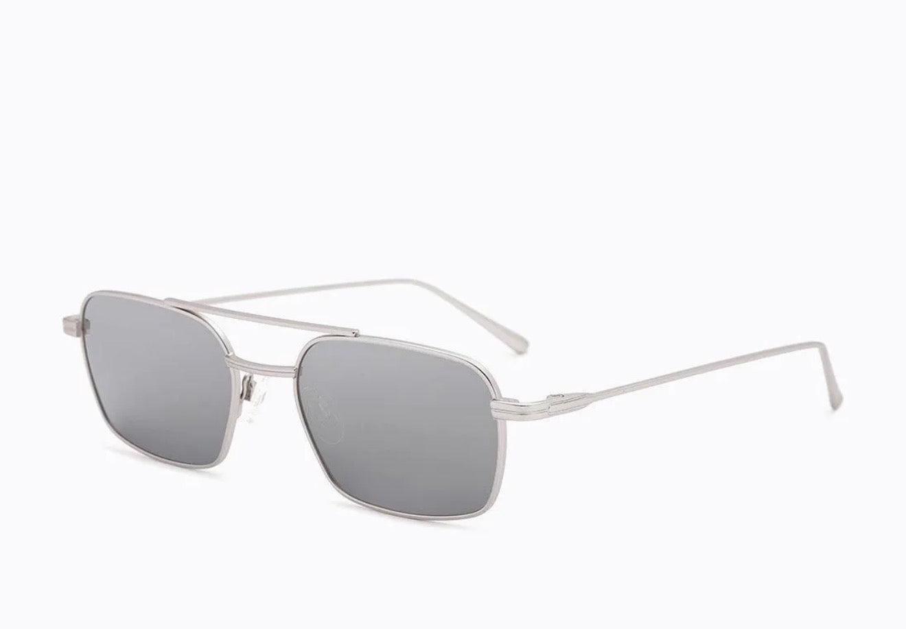 CL3292-03 - Carolina Lemke Berlin Eyewear - York Silver, Matte + Free Luxury Premium Case (CL3292-03)