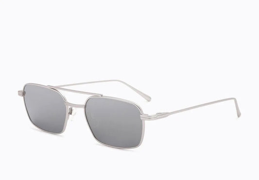 CL3292-03 - Carolina Lemke Berlin Eyewear - York Silver, Matte + Free Luxury Premium Case (CL3292-03)
