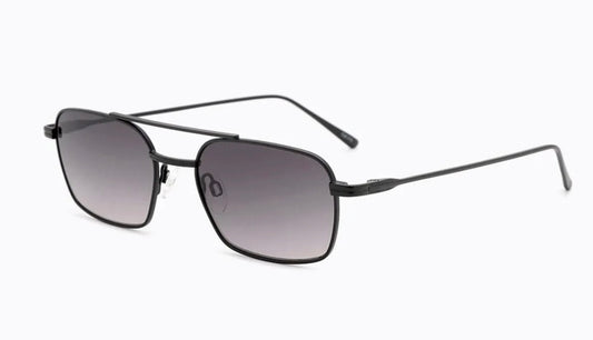 Carolina Lemke Berlin Eyewear - York Black, Matte + Free Luxury Premium Case (CL3292-01)