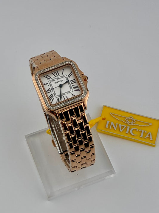 Invicta Angel Women's Watch 48997- 28mm, Rose Gold