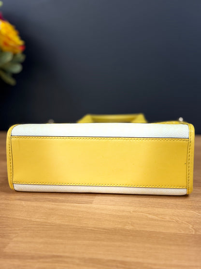 Michael Kors Mirella Small Ombré Signature Logo Crossbody