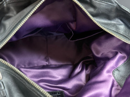 Coach Mia Tote Op Art Signature