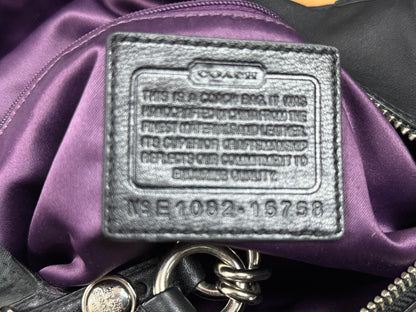 Coach Mia Tote Op Art Signature