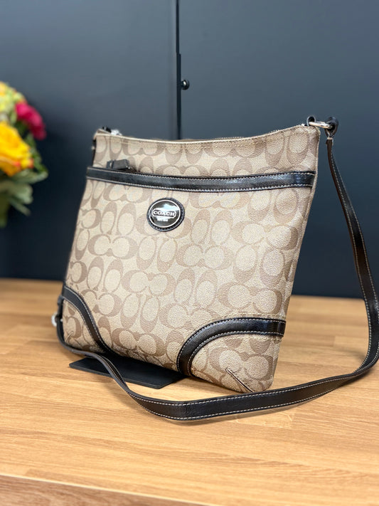 Coach - Peyton crossbody bag signature