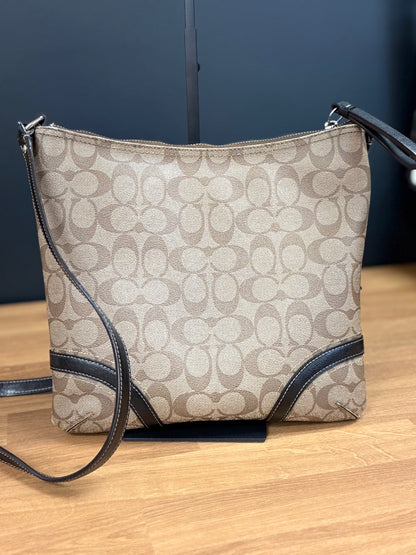 Coach - Peyton crossbody bag signature