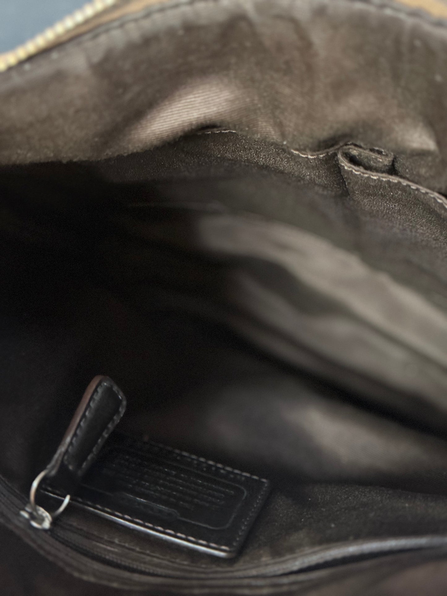 Coach - Peyton crossbody bag signature