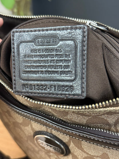 Coach - Peyton crossbody bag signature