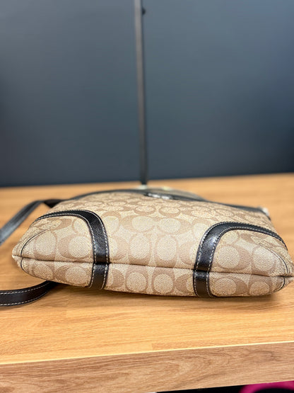 Coach - Peyton crossbody bag signature
