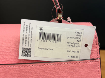 Kate Spade Darcy satchel- Pink