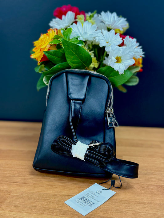 London Fog- Janice Double-Compartment Sling Bag