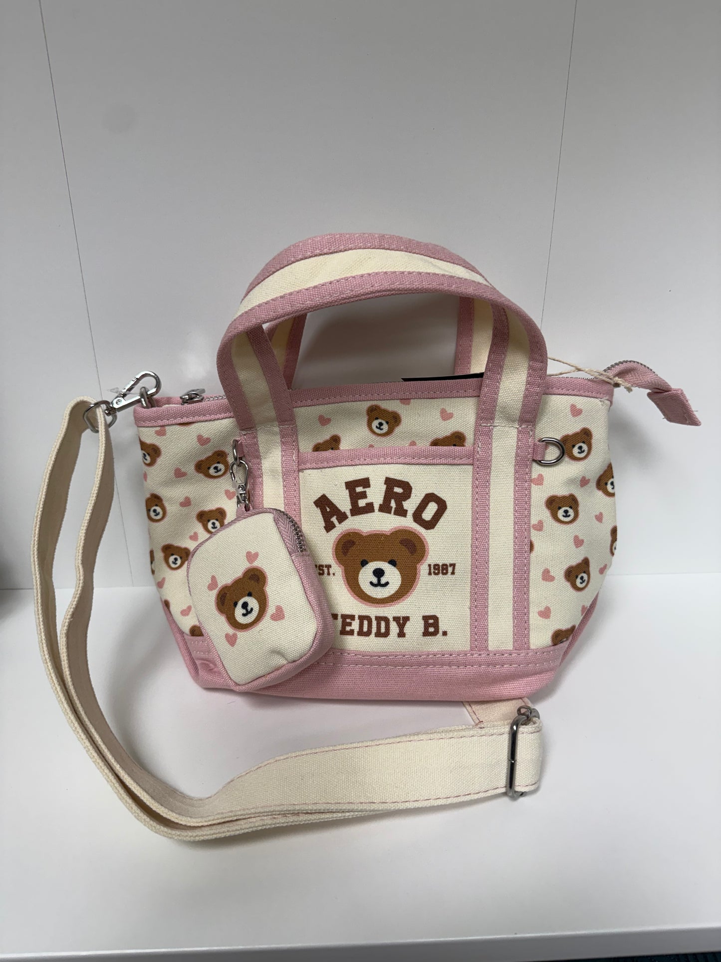 Teddy bear tote