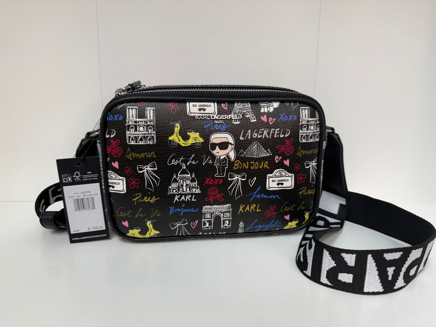 Karl Lagerfeld Paris Maybelle crossbody bag
