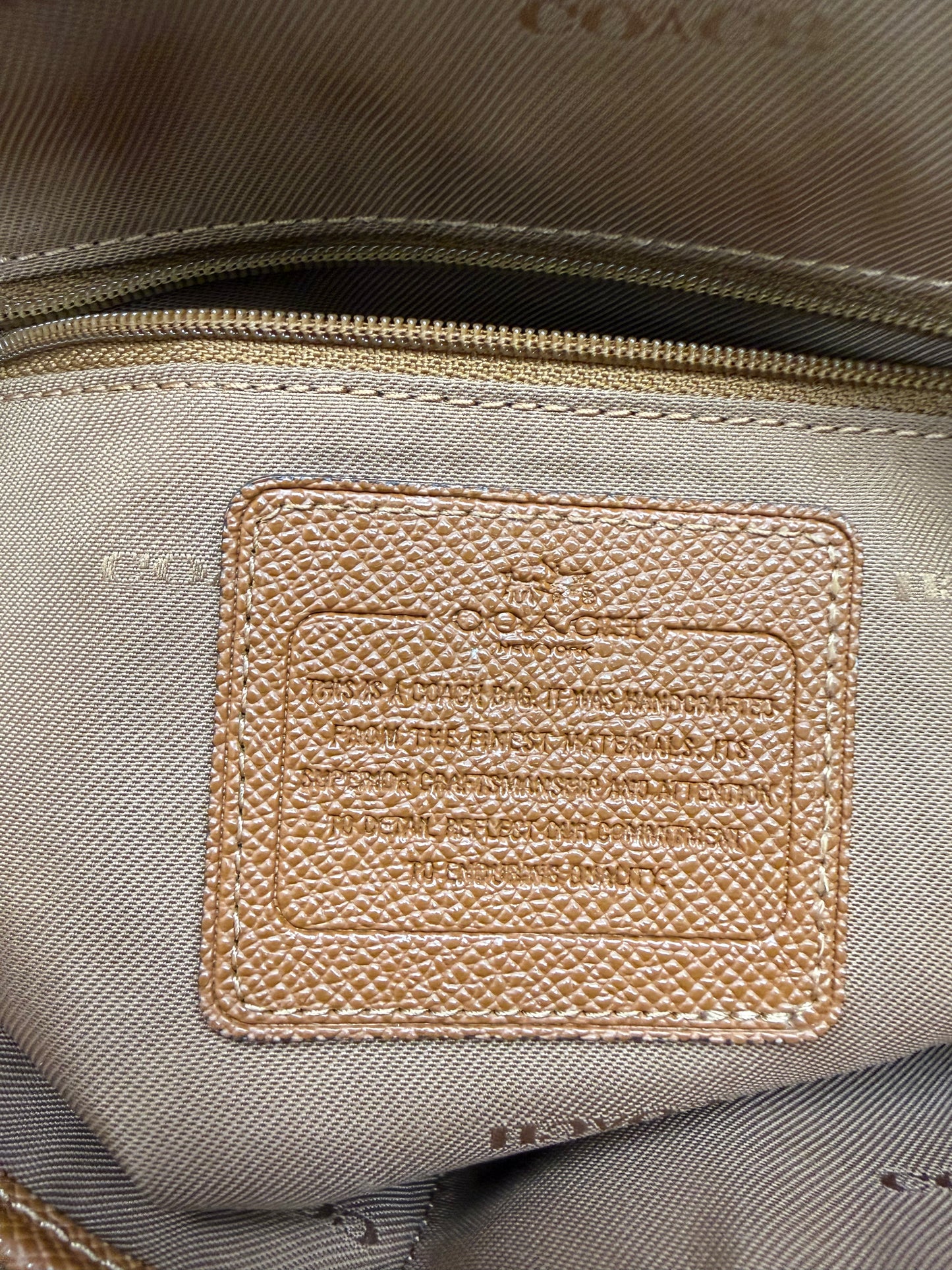 COACH- Nolita satchel
