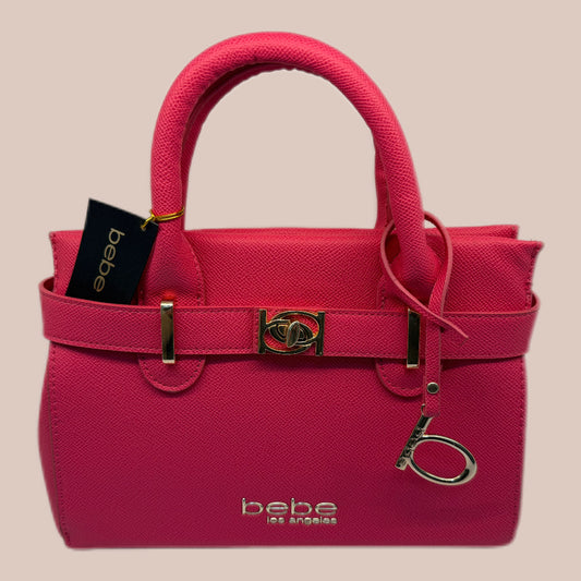 Bebe- Evie Small Satchel- Orchid Pink