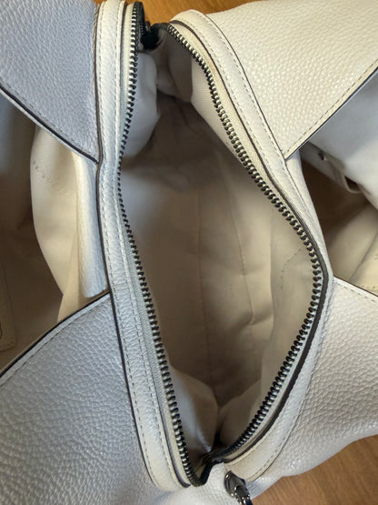 Coach Edie 31 in Chalk White