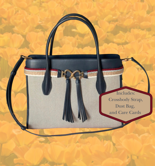Kate Spade New York Toujours Canvas Medium Satchel