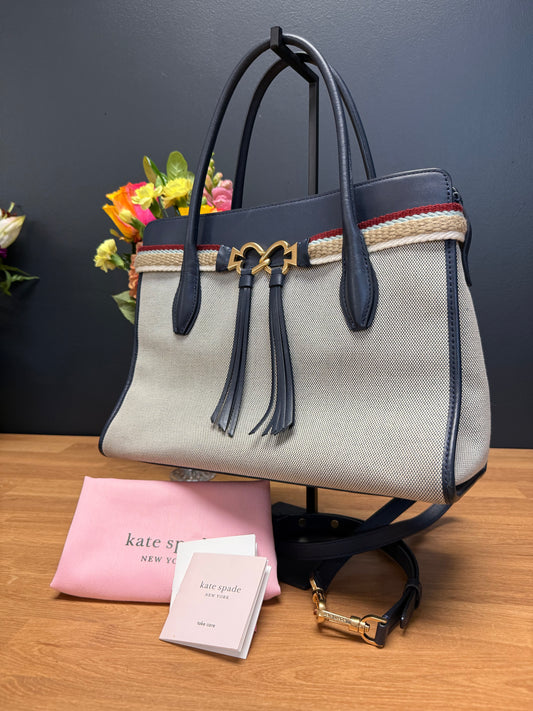 Kate Spade New York Toujours Canvas Medium Satchel
