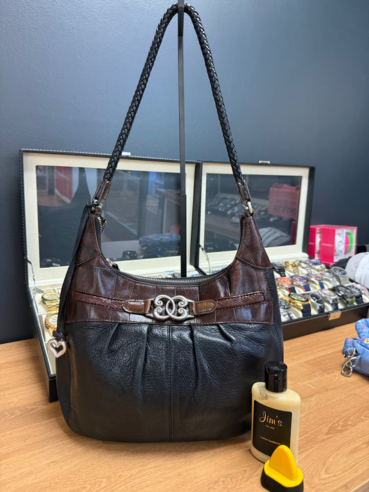 Vintage Brighton Balboa hobo shoulder bag