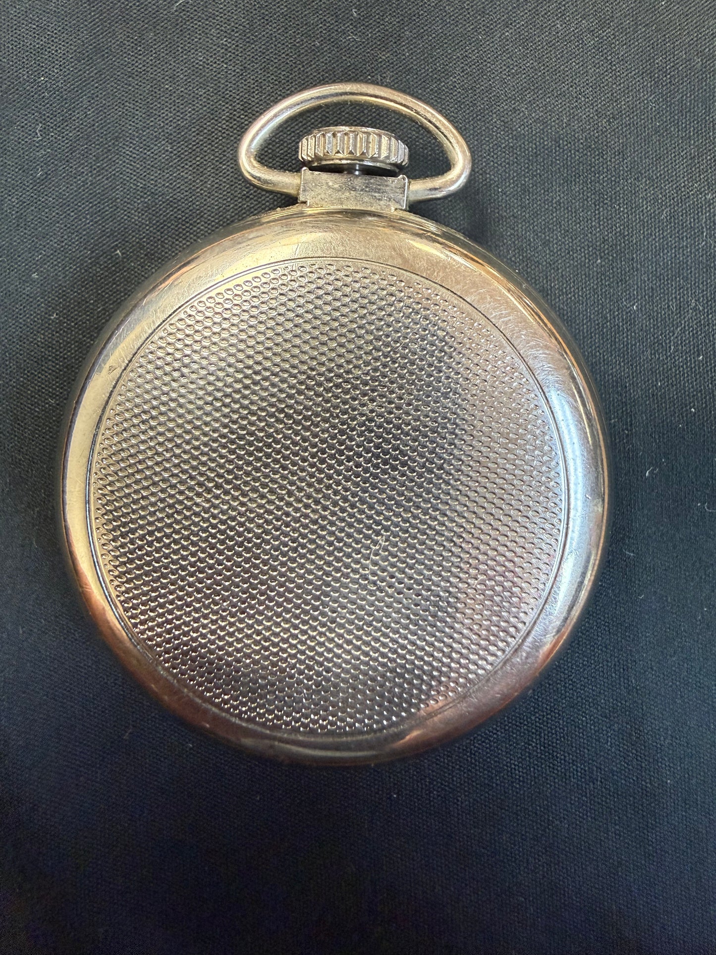 Bull’s Eye Pocket Watch